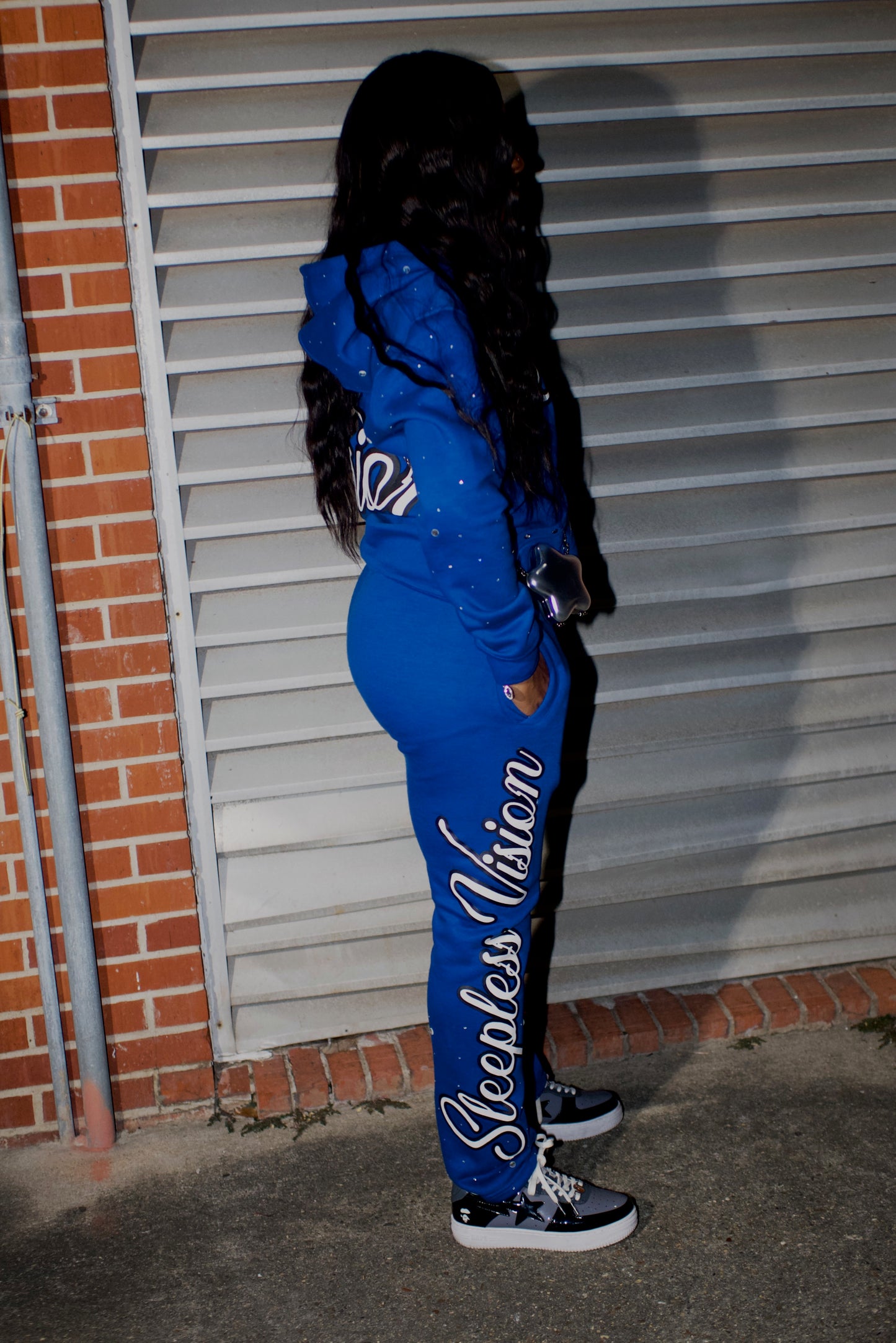 Blue Benji Fleece Set