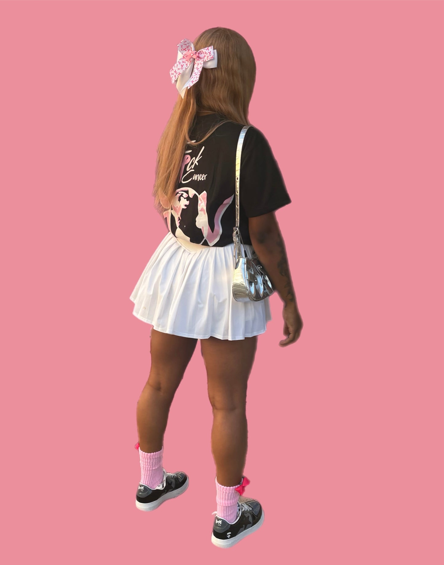 Stars in Pink Breast Cancer Tees