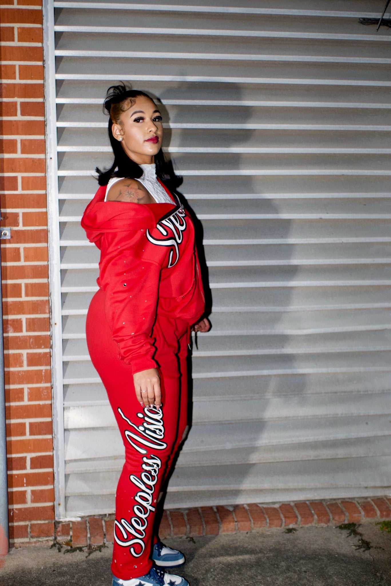Ragin Red Fleece Set